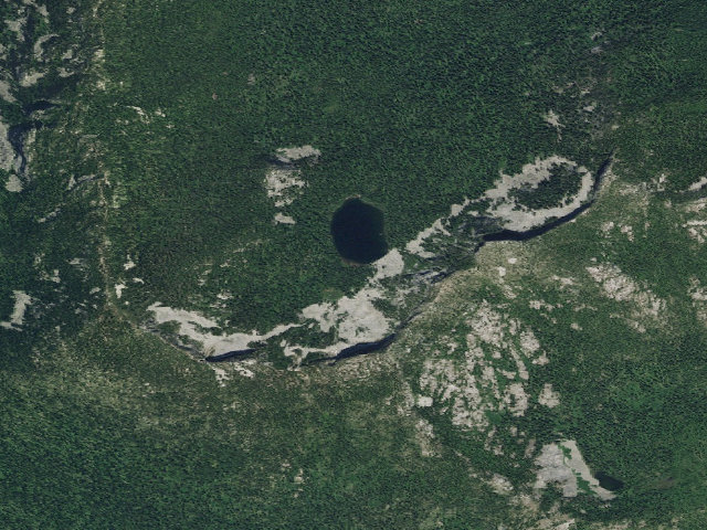 Aerial image of Myrtle Lake