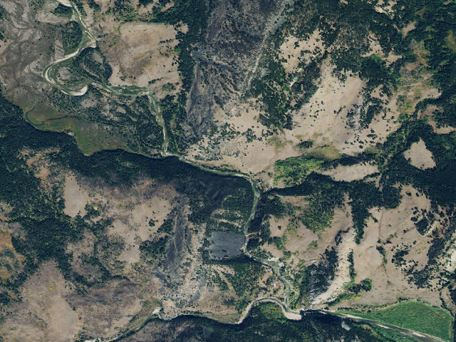 Aerial image of N Fk Sun 001
