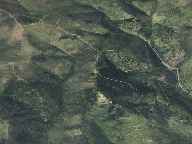 Aerial image of N. Fork Keep Cool Crk Rd 1821-009