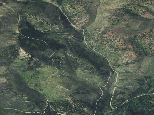 Aerial image of N. Fork Keep Cool Crk Rd 1821-009A