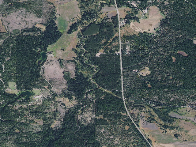 Aerial image of N Pine Ridge Road 10157Y