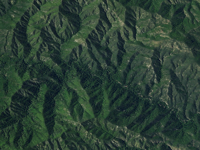 Aerial image of Nacimiento Campground