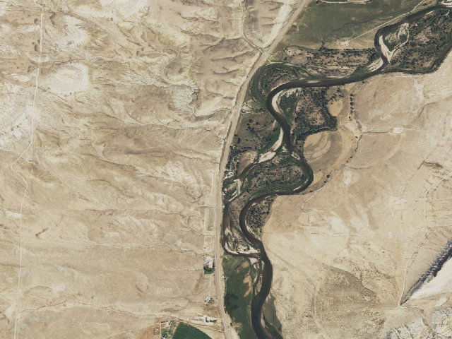 Aerial image of Names Hill