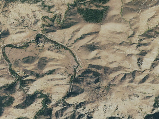Aerial image of Narrows