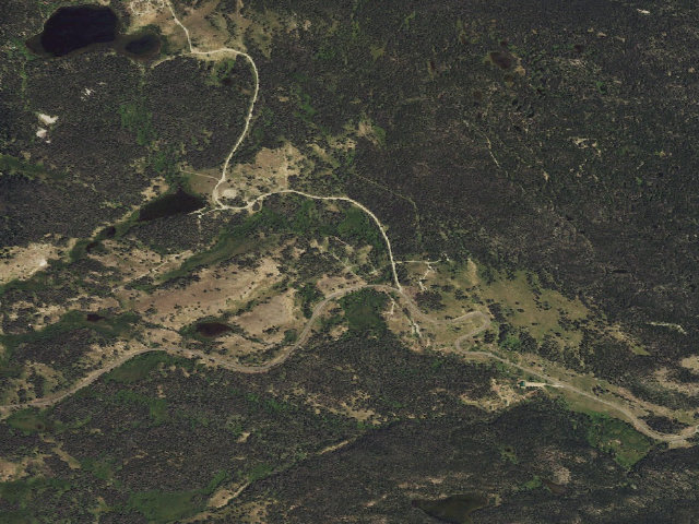 Aerial image of Nash Fork