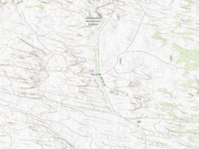 USGS topographic map of Natick