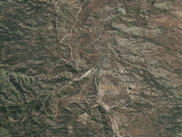 Aerial image of Navajo Flat/Ohv Staging Area