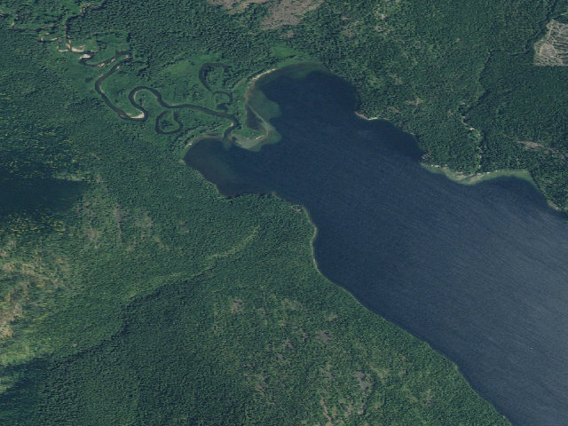 Aerial image of Navigation Campground