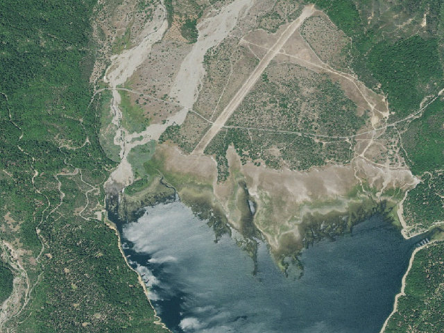 Aerial image of Navy Camp