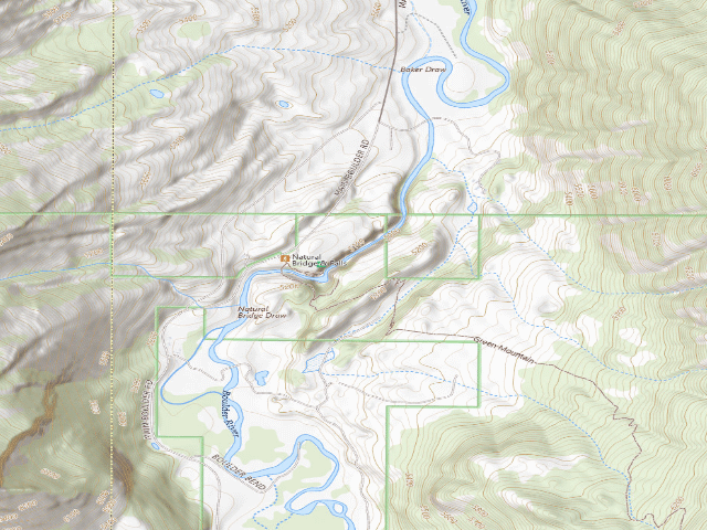 USGS topographic map of Nbpet2