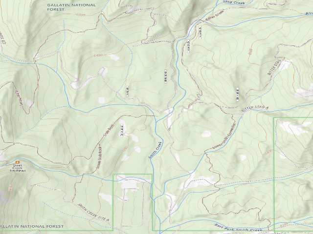 USGS topographic map of Ncrazy3