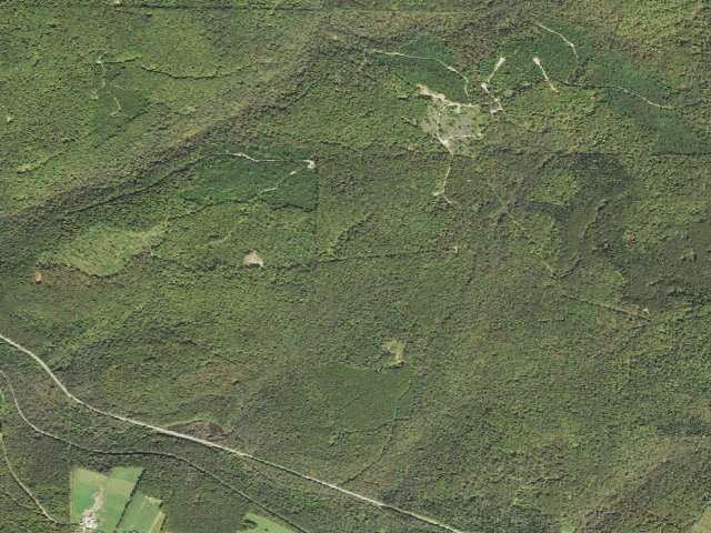 Aerial image of Nct-Gibbs Spring Shelter