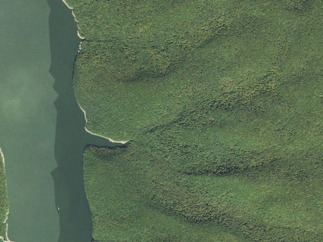 Aerial image of Nct-Tracy Run North Shelter