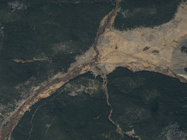 Aerial image of Near Cabin
