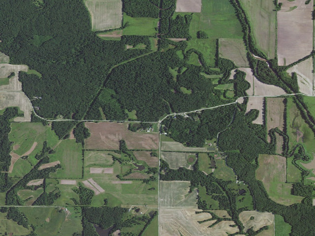 Aerial image of Neeper Conservation Area