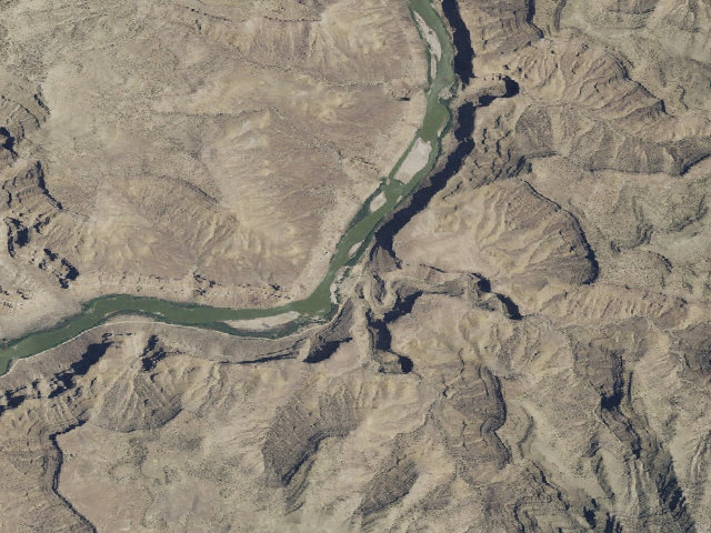 Aerial image of Nefertiti Recreation Area