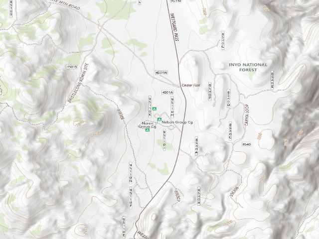 USGS topographic map of Nelson Group Cg