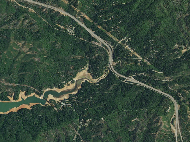 Aerial image of Nelson Point Cg-F