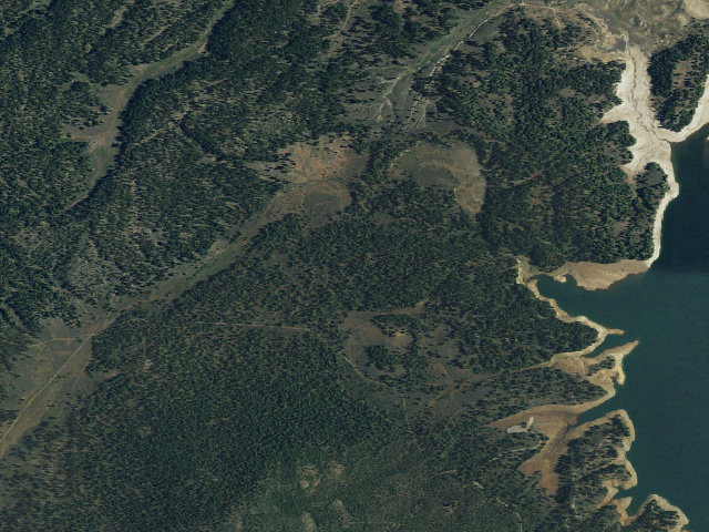Aerial image of Nevada County