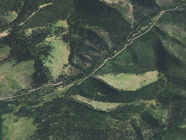 Aerial image of Neveda Crk-Rd296-014