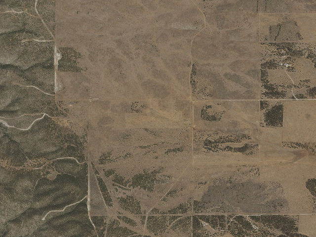 Aerial image of New Canyon Campground