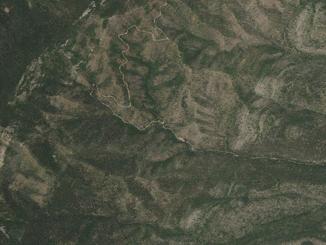 Aerial image of New Canyon