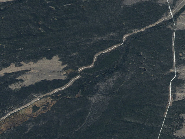 Aerial image of New Growth Hole