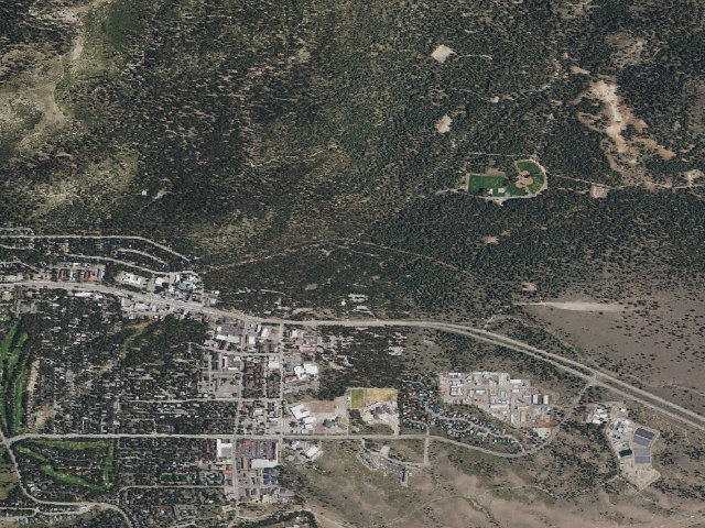 Aerial image of New Shady Rest Cg