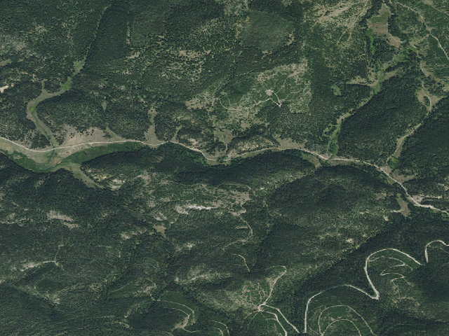 Aerial image of Newlan Creek-830-04
