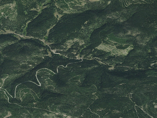 Aerial image of Newlan Creek-830-05