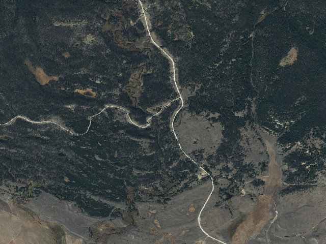 Aerial image of Newspaper