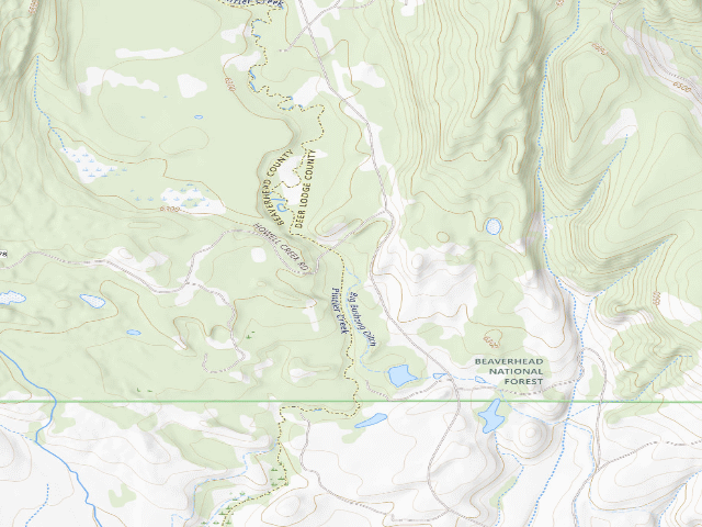 USGS topographic map of Newspaper