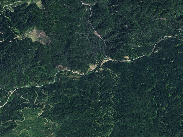 Aerial image of Nf246Rd_02 Camp 60B