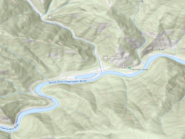 USGS topographic map of Nf250Erd-001B