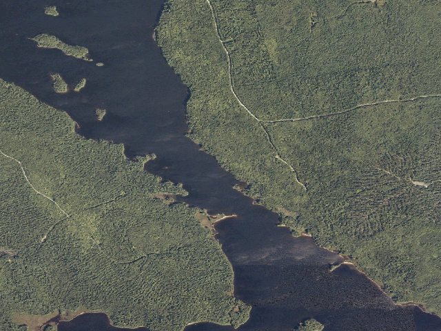 Aerial image of Nicatous (Duck Lake Public Land)
