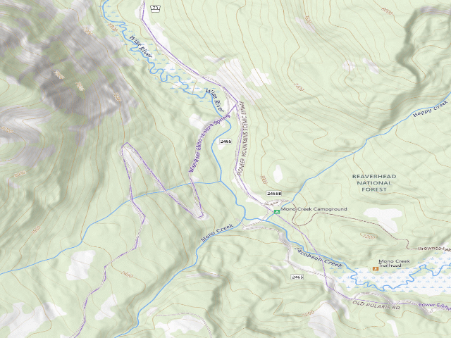 USGS topographic map of Nice Guy