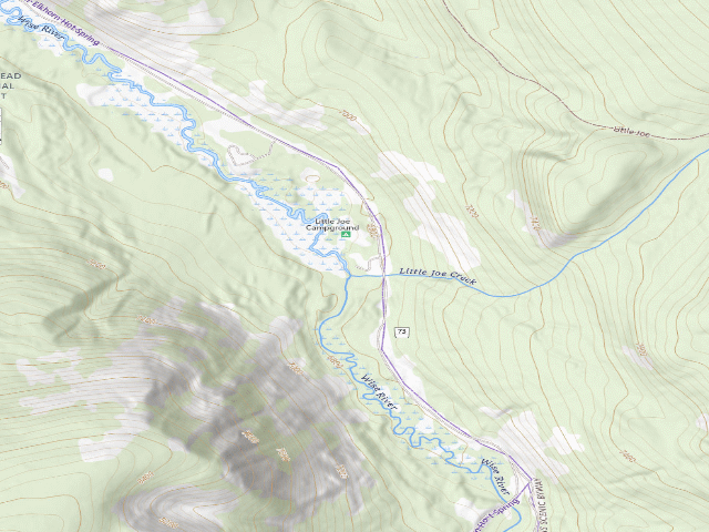 USGS topographic map of Nice View