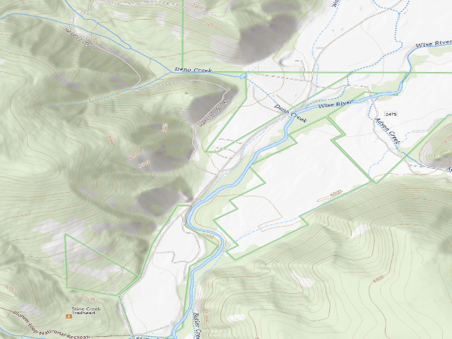 USGS topographic map of Nici