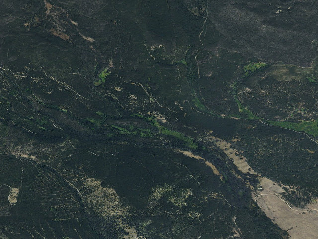 Aerial image of No Access