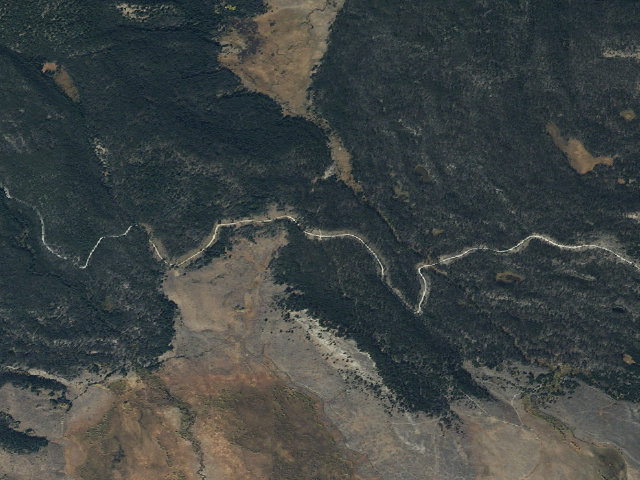 Aerial image of No Arrow
