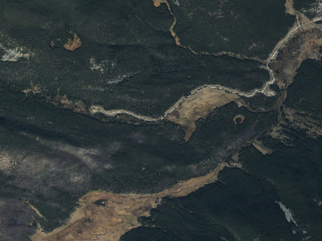 Aerial image of No Campfires