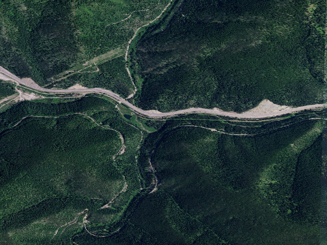 Aerial image of Nor-Pac 2B