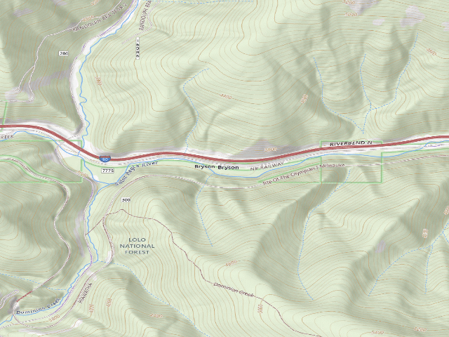 USGS topographic map of Nor Pac 3