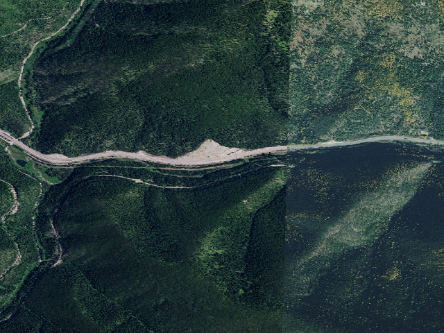 Aerial image of Nor Pac 4