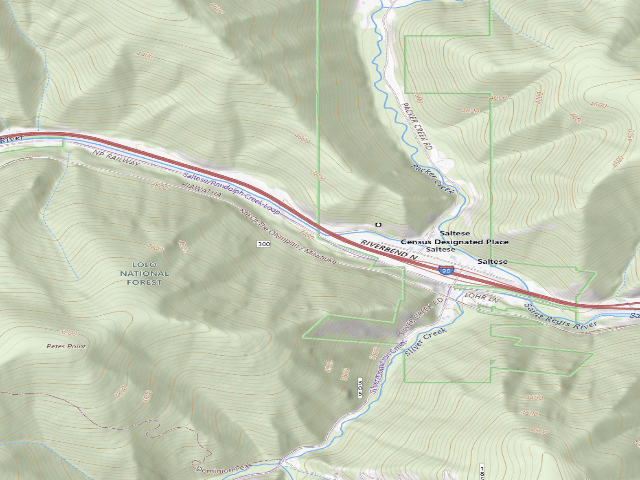 USGS topographic map of Nor Pac 6