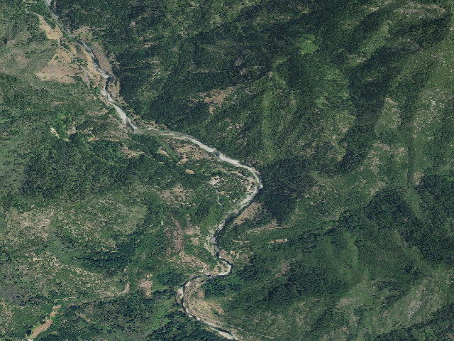 Aerial image of Nordheimer Group Campgrounds - (Achillis; Bloomer; Casc
