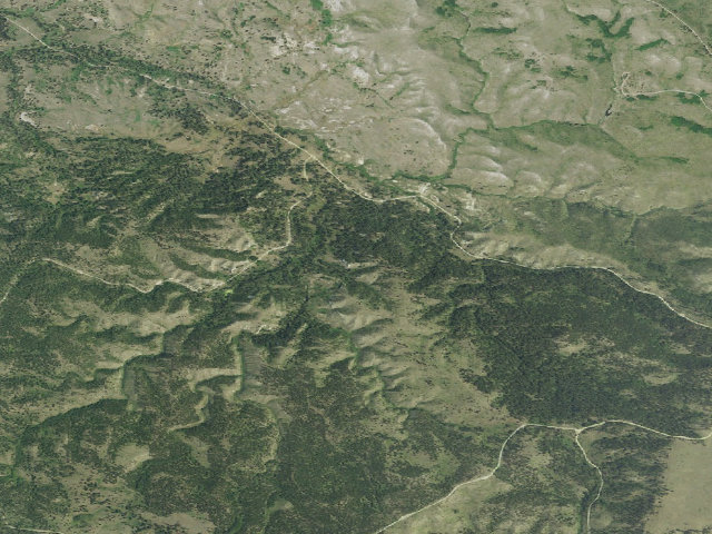 Aerial image of North 3198E Rd