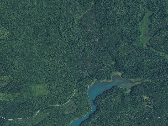 Aerial image of North Arm