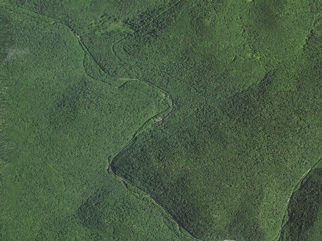 Aerial image of North Bend Campsites