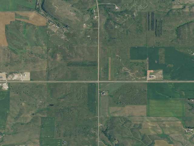 Aerial image of North Beulah Mine WMA (Mercer County)